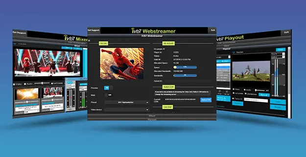 Live Video Streaming Software