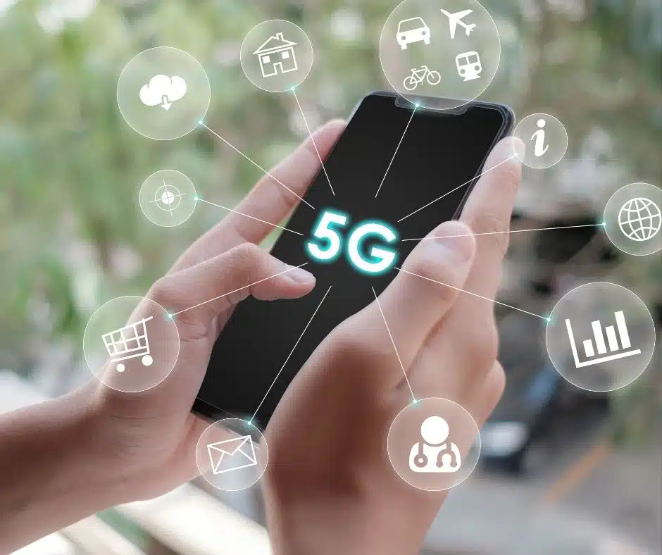 5G Technology Advancing Network Hardware