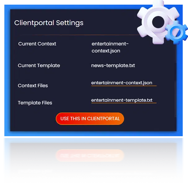 ClientPortal Integration