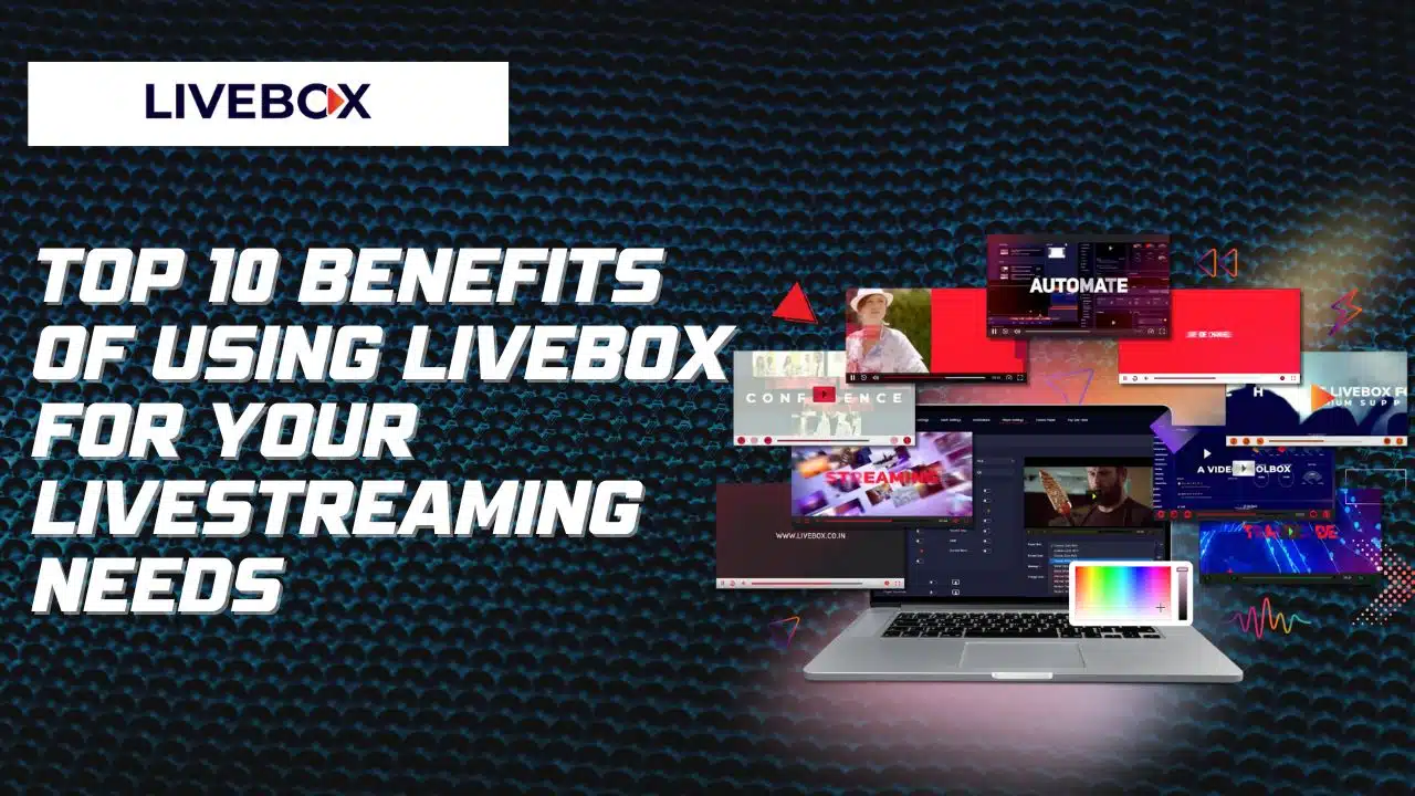 Livebox’s real-time analytics dashboard: Optimize your livestreaming strategy