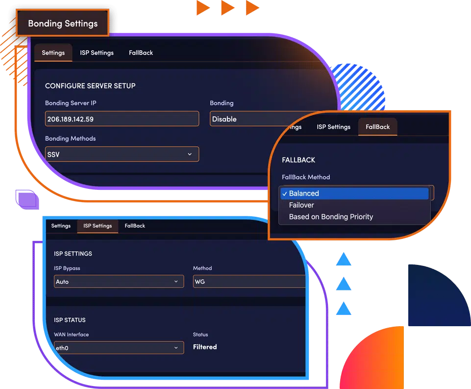 Combine Multiple Connections for