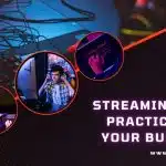 How to engage your audience in live streaming for business