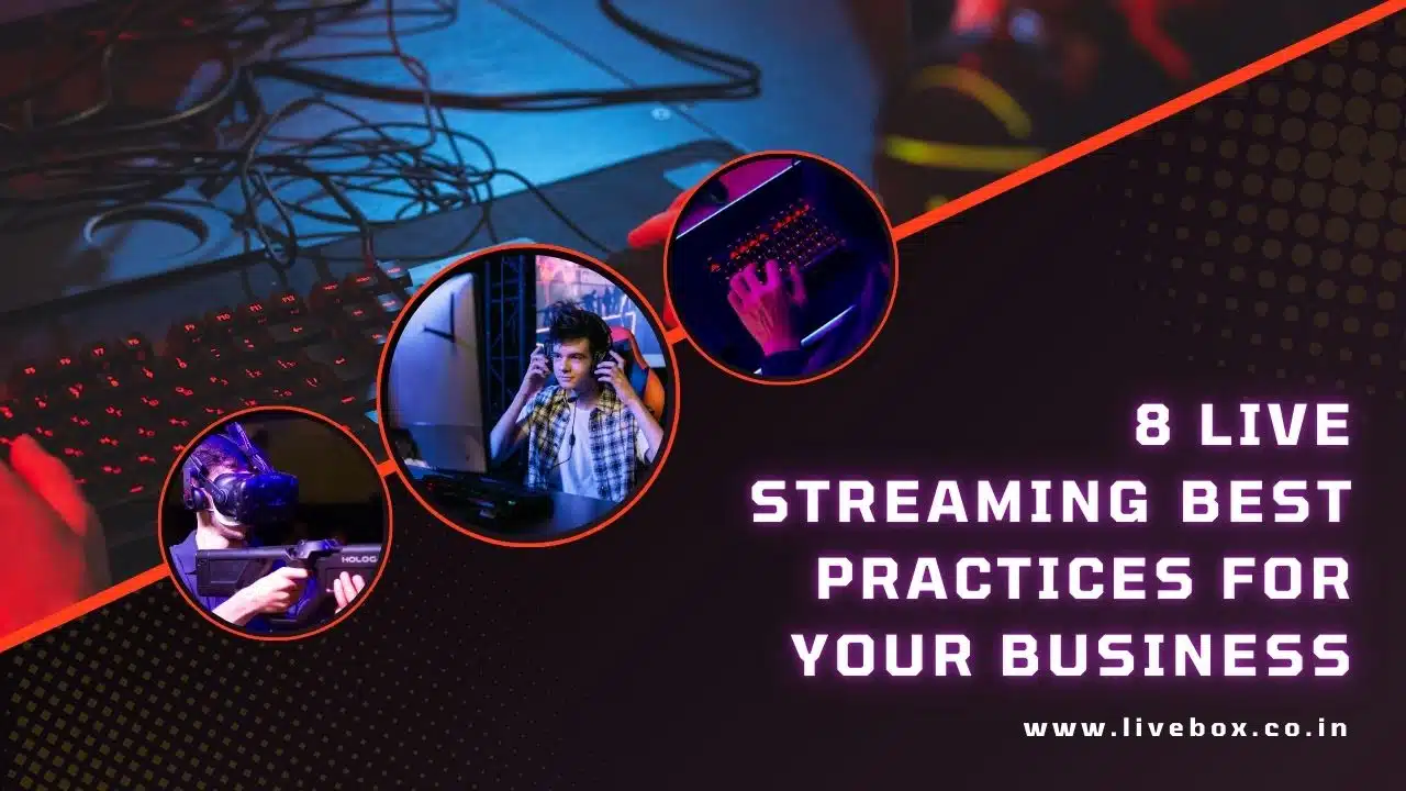 How to engage your audience in live streaming for business