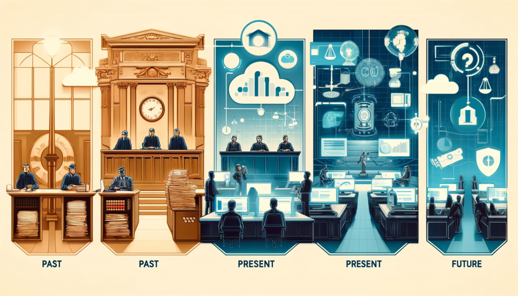 AI in Legal Tech: Past, Present, and Future