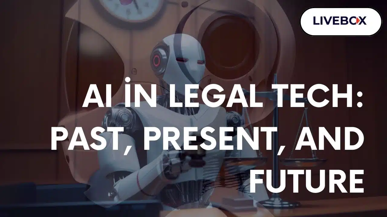 AI in Legal Tech: Past, Present, and Future