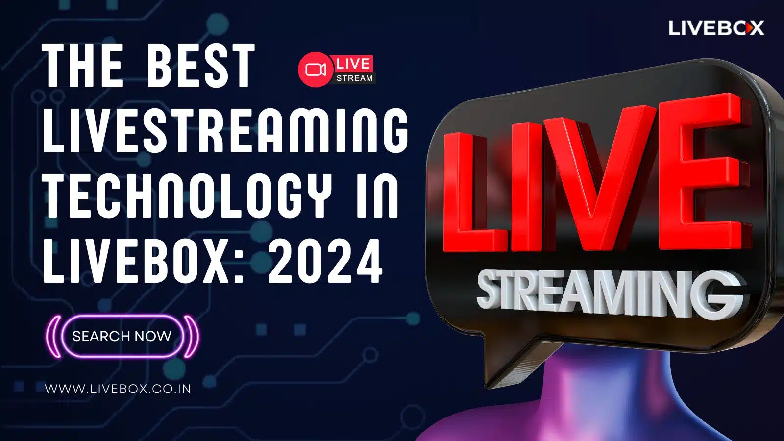 Best Livestreaming Technology in Livebox: 2024