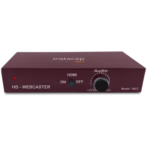 HD Webcaster(WC7)