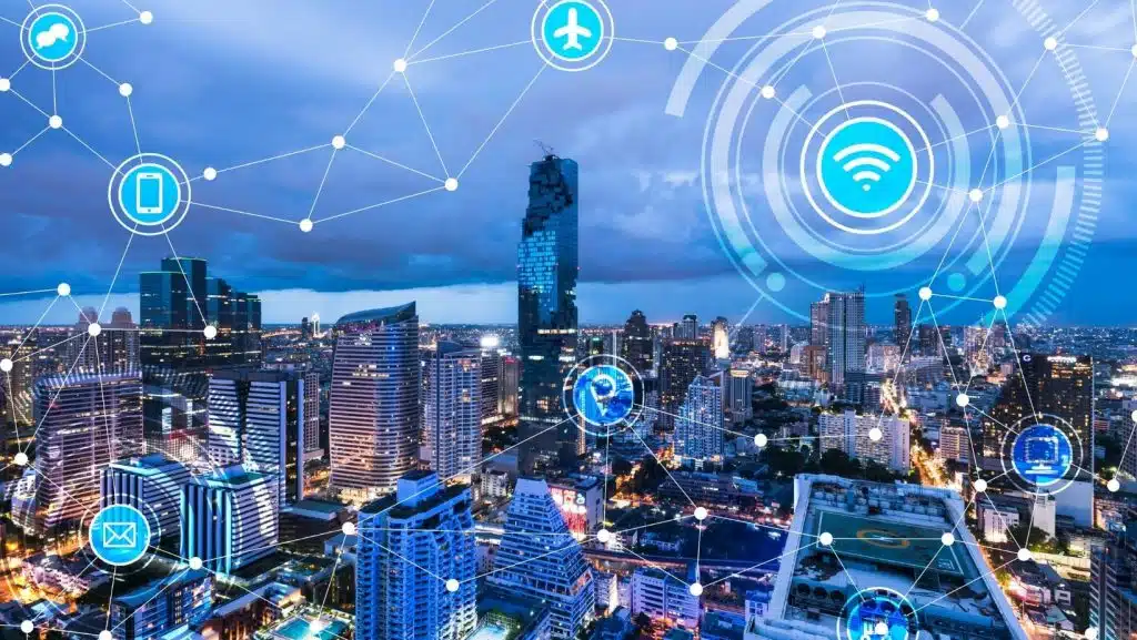 Future-proofing with INSTANET's IoT Integration"